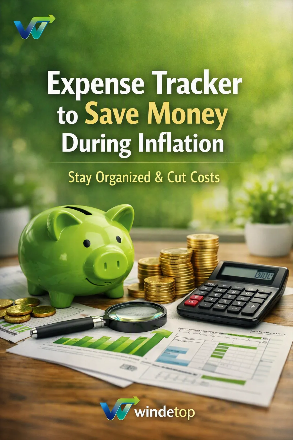 Expense Tracker to Save Money During Inflation