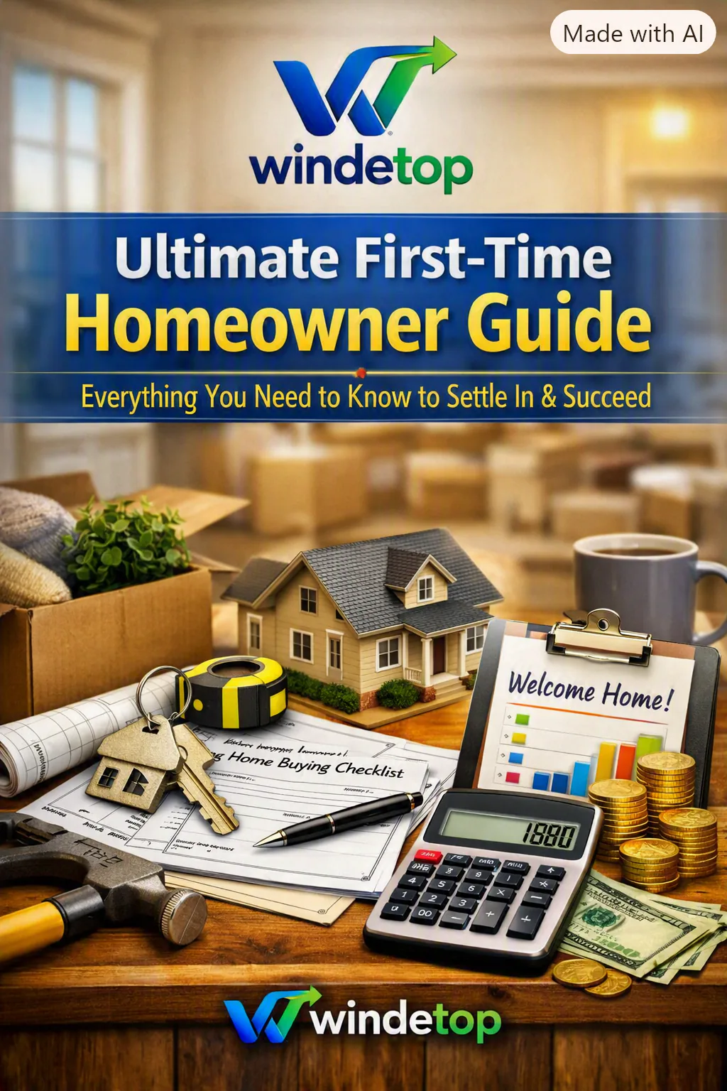 Ultimate First-Time Homeowner Guide