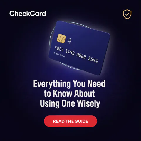 CheckCard: Everything You Need to Know About Using One Wisely