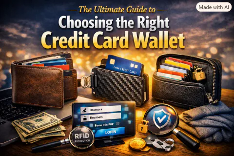 The Ultimate Guide to Choosing the Right Credit Card Wallet