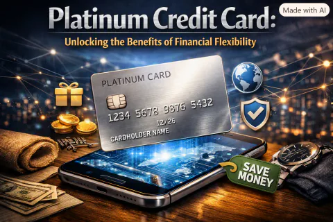Platinum Credit Card: Unlocking the Benefits of Financial Flexibility