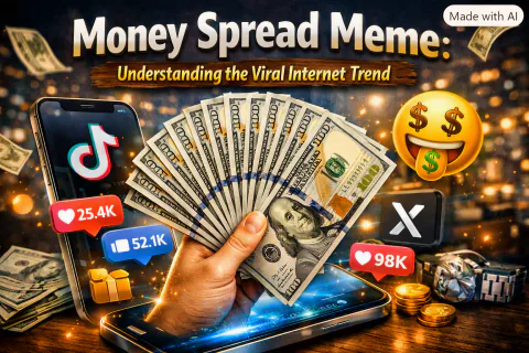 Money Spread Meme: Understanding the Viral Internet Trend