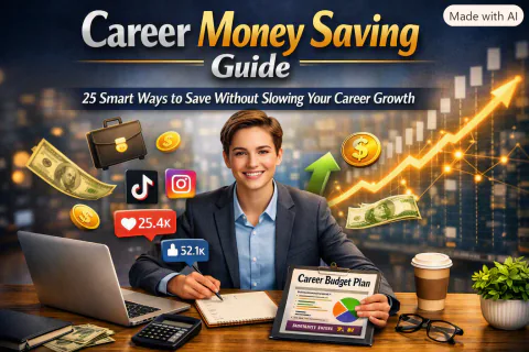 25 Smart Ways to Save Money on Your Career and Job Search Without Slowing Your Career Growth