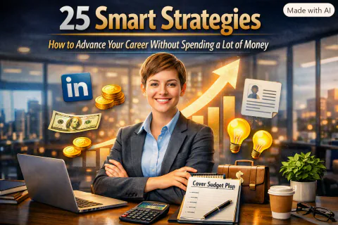How to Advance Your Career Without Spending a Lot of Money: 25 Smart Strategies