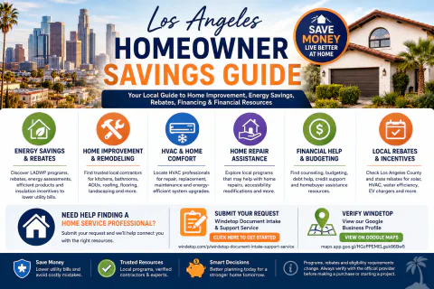 Los Angeles Home Resources Savings Guide Round Up : Local News, Home Improvement, Energy & Financial Resources