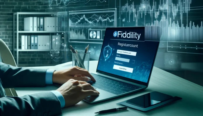 create new fidelity account