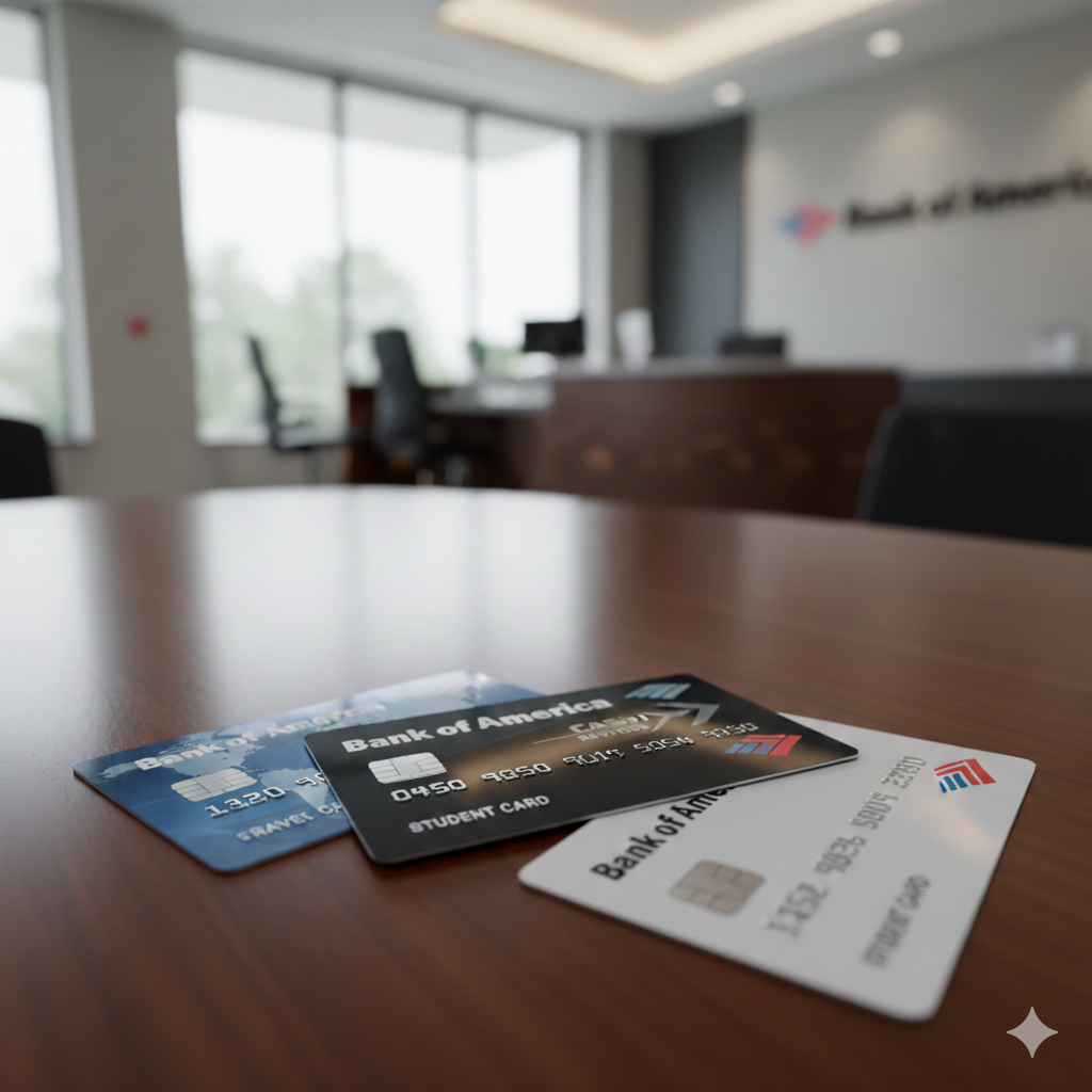 Bank of America Loan Credit Card