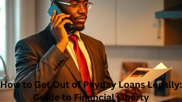 How to Get Out of Payday Loans Legally: Guide to Financial Liberty