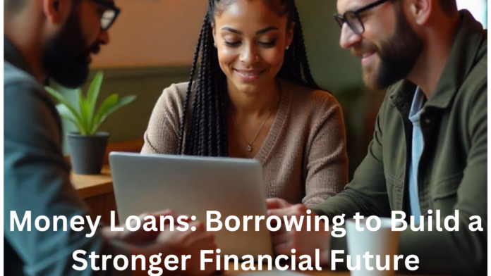 Money Loans: Borrowing to Build a Stronger Financial Future