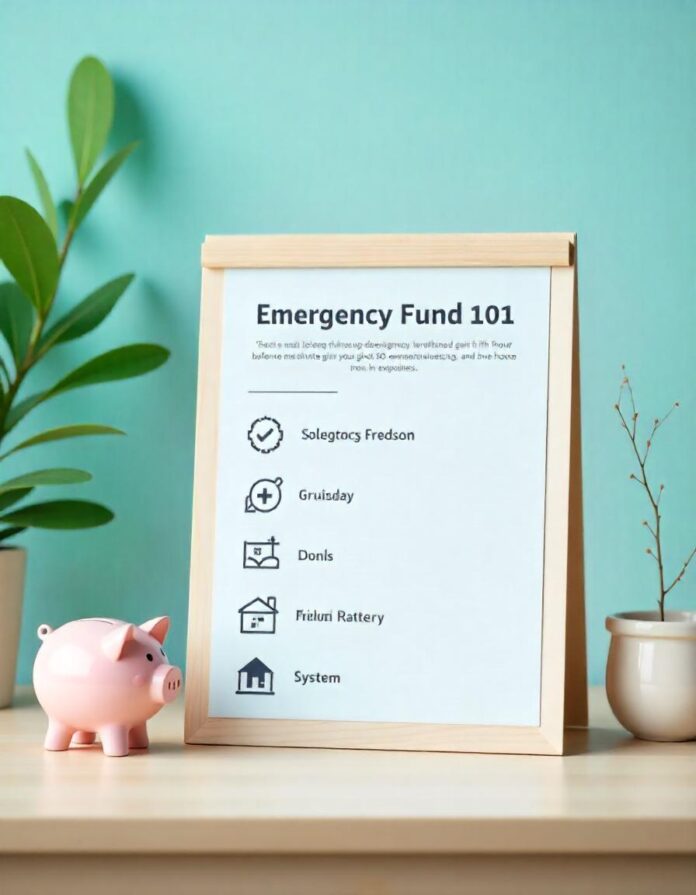 Emergency Fund 101: How Much Should You Save?