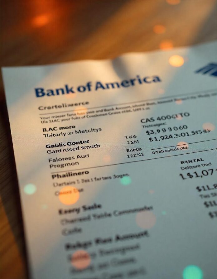 Bank of America Account Statement: An Ultimate Guide to Using It