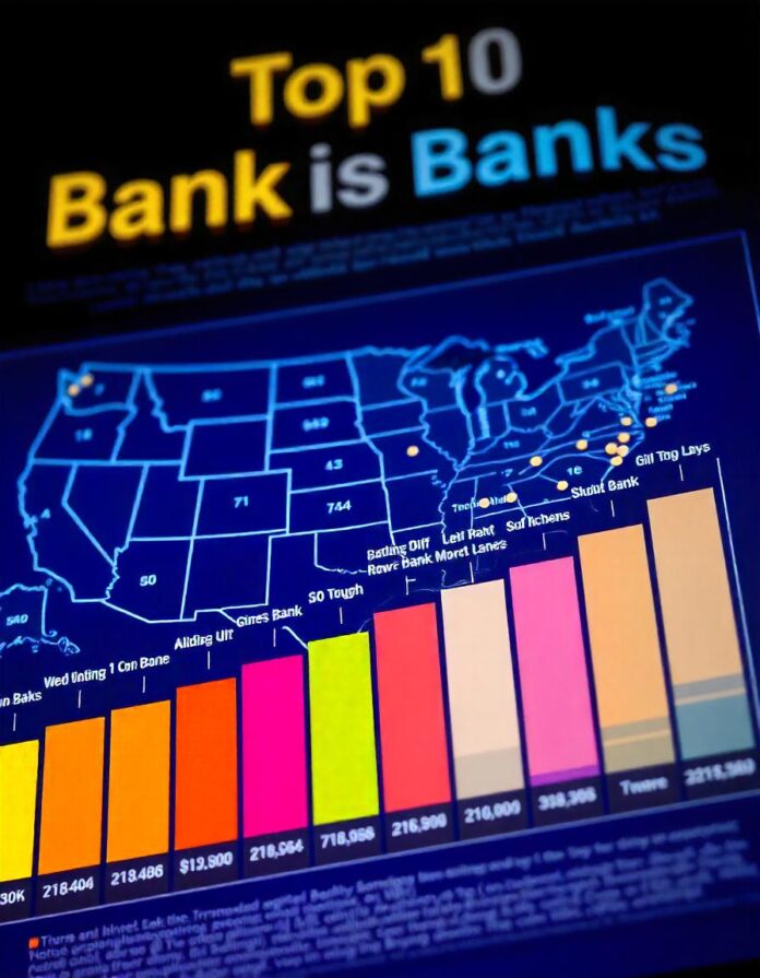 Top 10 Banks in the United States: A Quick Guide To Find Banks