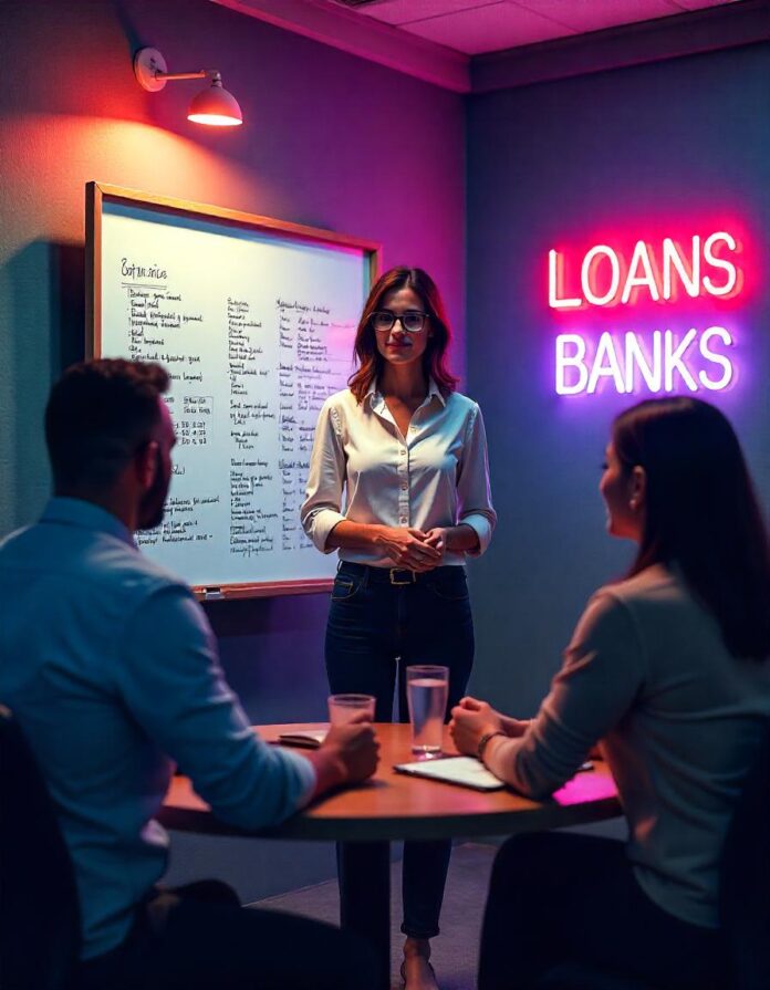 How Do Loans Work from a Bank