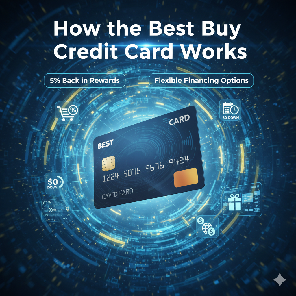 How the Best Buy Credit Card Works