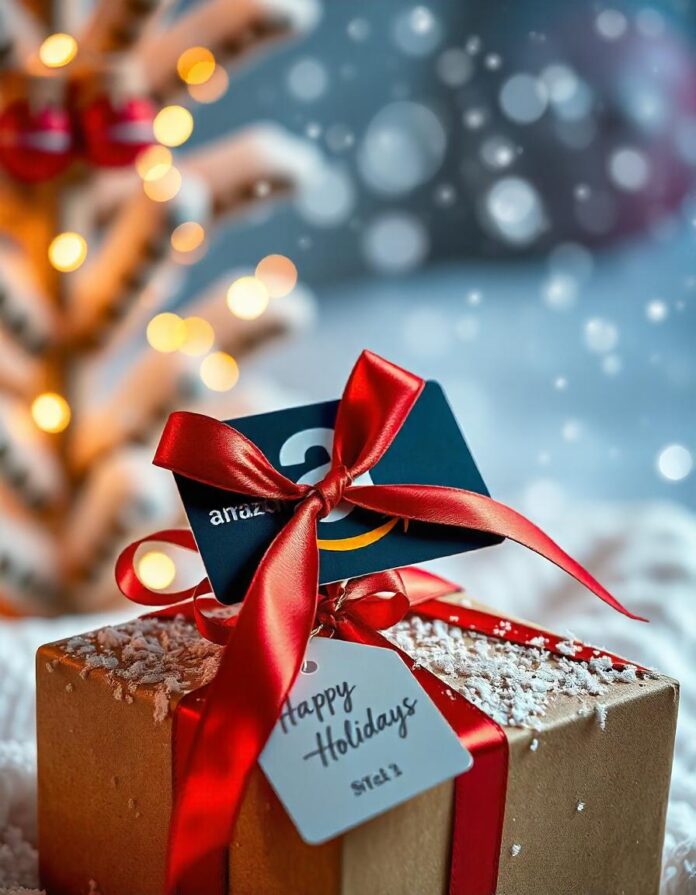 Amazon Gift Card: The Perfect Present for Every Occasion