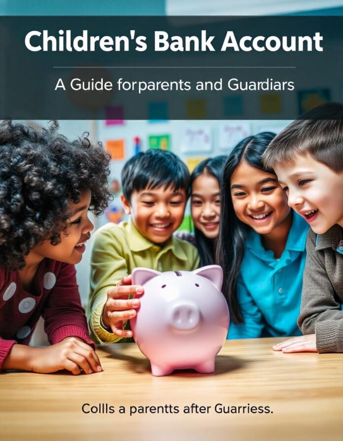 Children’s Bank Account: A Guide for Parents and Guardians