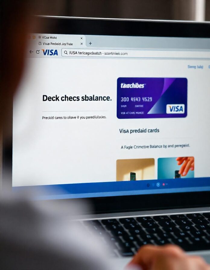 Balance On Visa Prepaid Cards: How To Check Your Card Balance