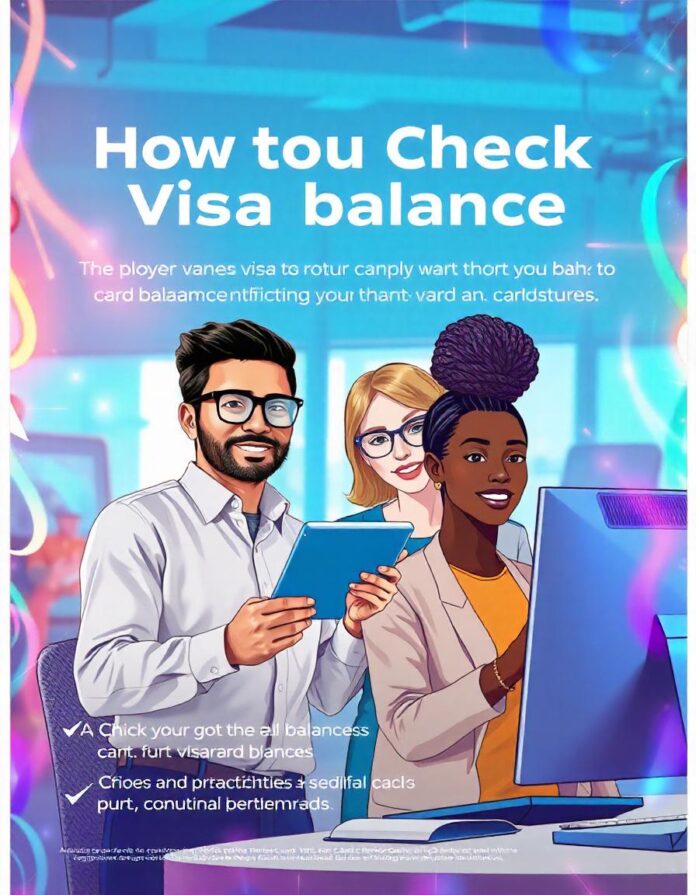 Visa Check Your Balance: A Complete Guide for Cardholders