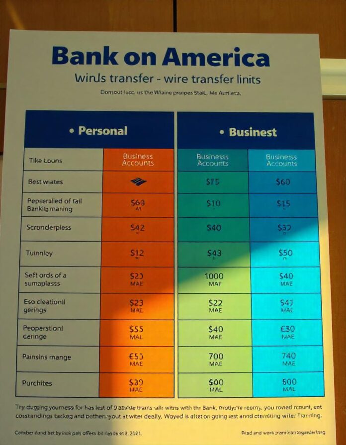 Bank of America Wire Transfer Limits: What you need to Know