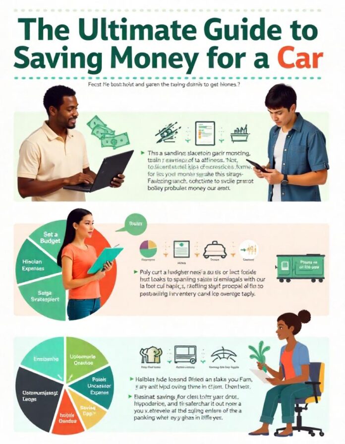 The Ultimate Guide to Saving Money for a Car: Tips, and Strategies