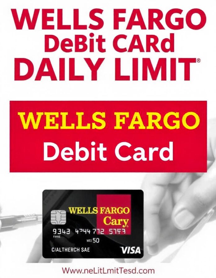 What is Wells Fargo Debit Card Daily Limit?