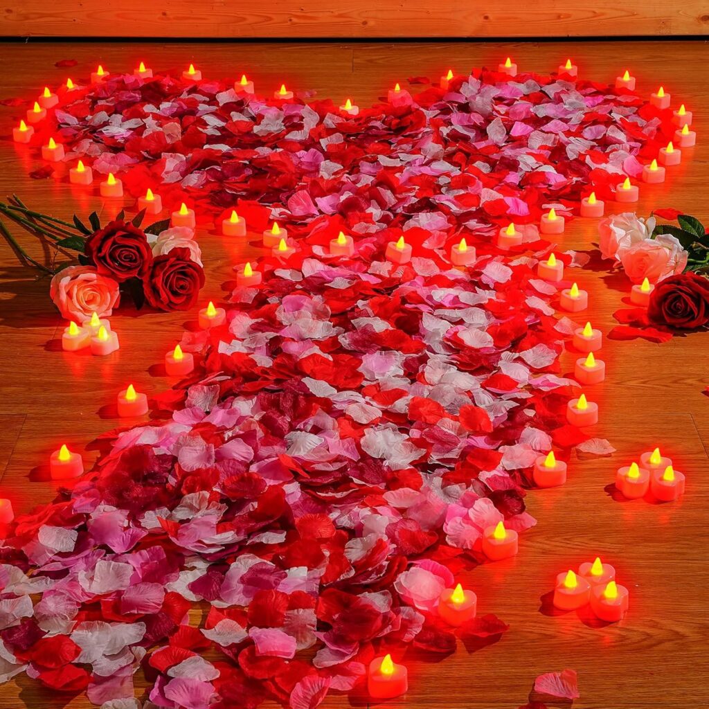 Romantic Amazon Valentine's Day Lighting