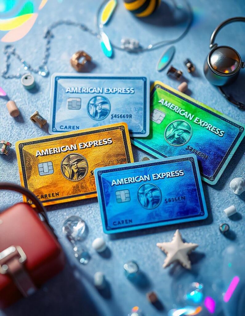 Types of American Express Cards