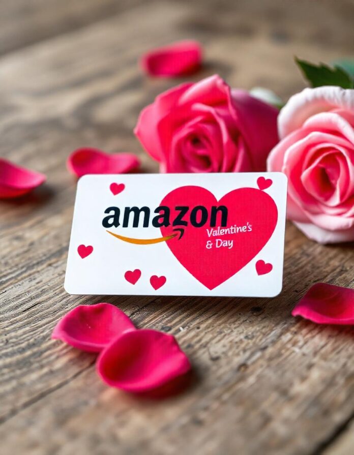 Amazon Valentine's Day Gift Card: Perfect Way to Show Your Love