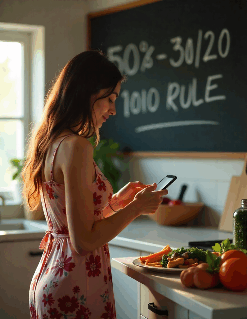 Applying the 50/30/20 Rule to Your Budget Blueprint