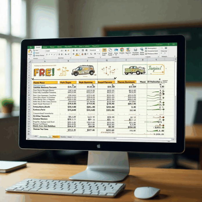 The Best Guide to 3-Statement Financial Model Excel Template