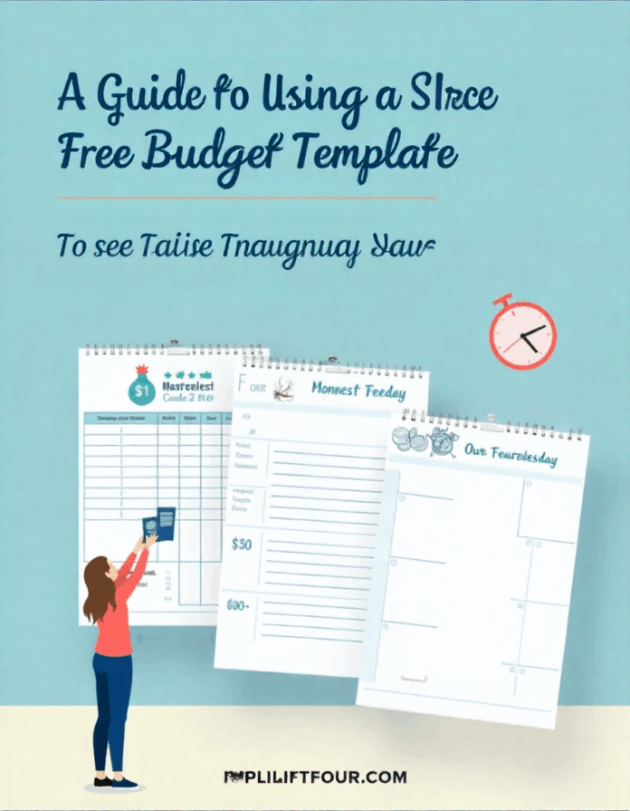 A Guide to Using a Free Budget Template to Manage Your Money