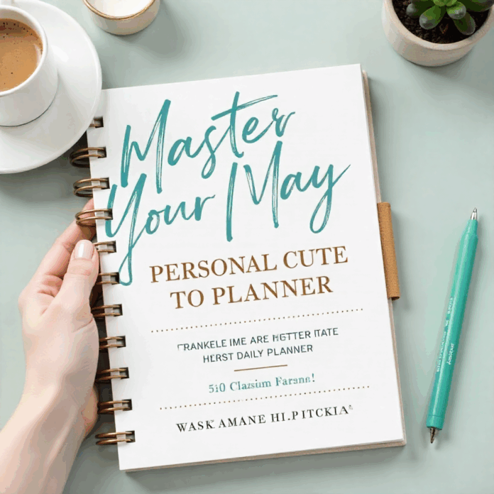 Master Your Day: The Ultimate Guide to a Personal Daily Planner