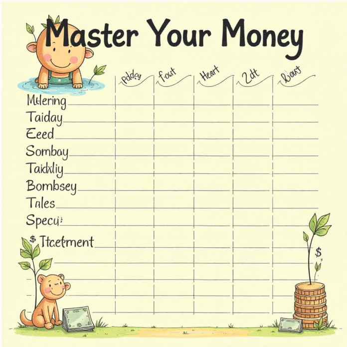 Master Your Money with a Personal Financial Statement Template
