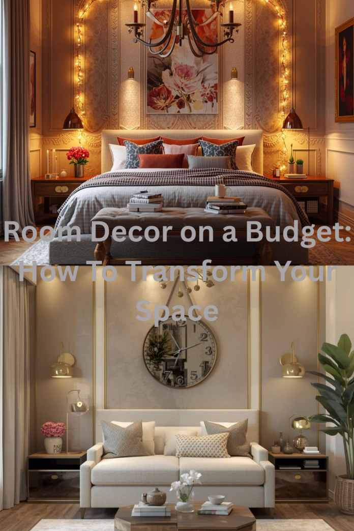 Room Decor on a Budget: How To Transform Your Space