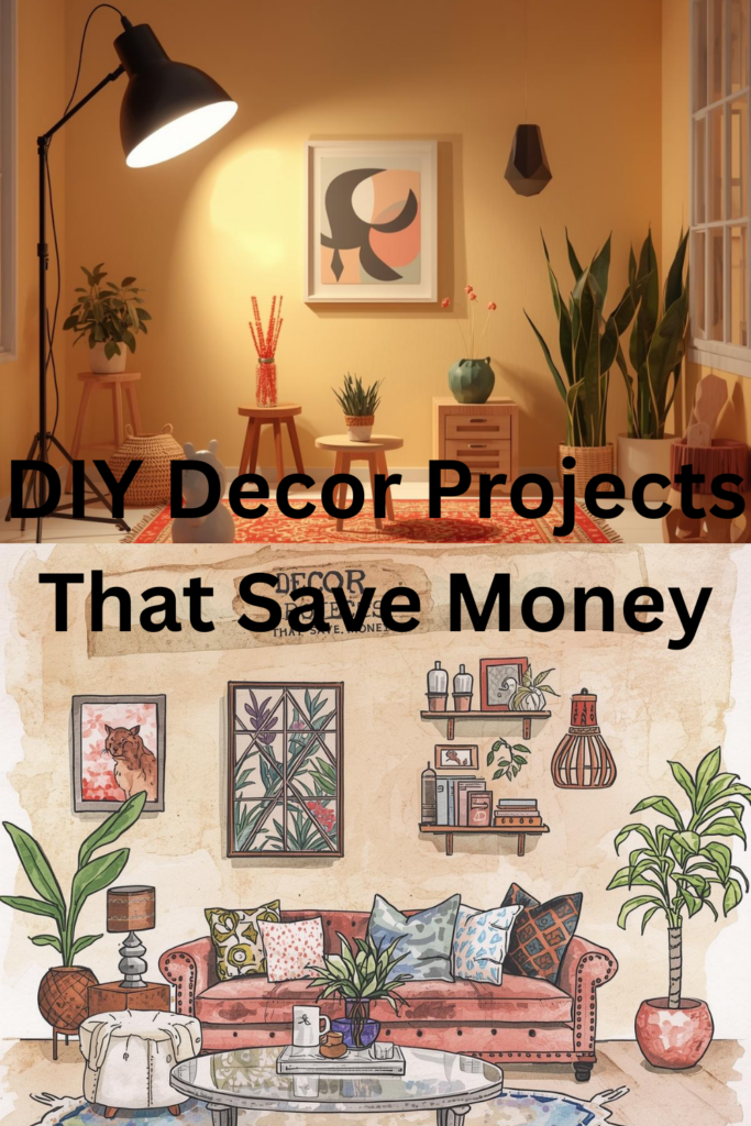 DIY Decor Projects That Save Money