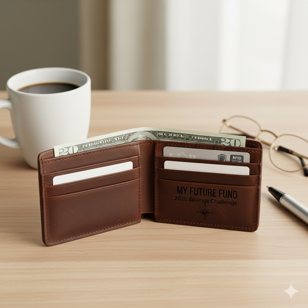 Men's RFID Wallet