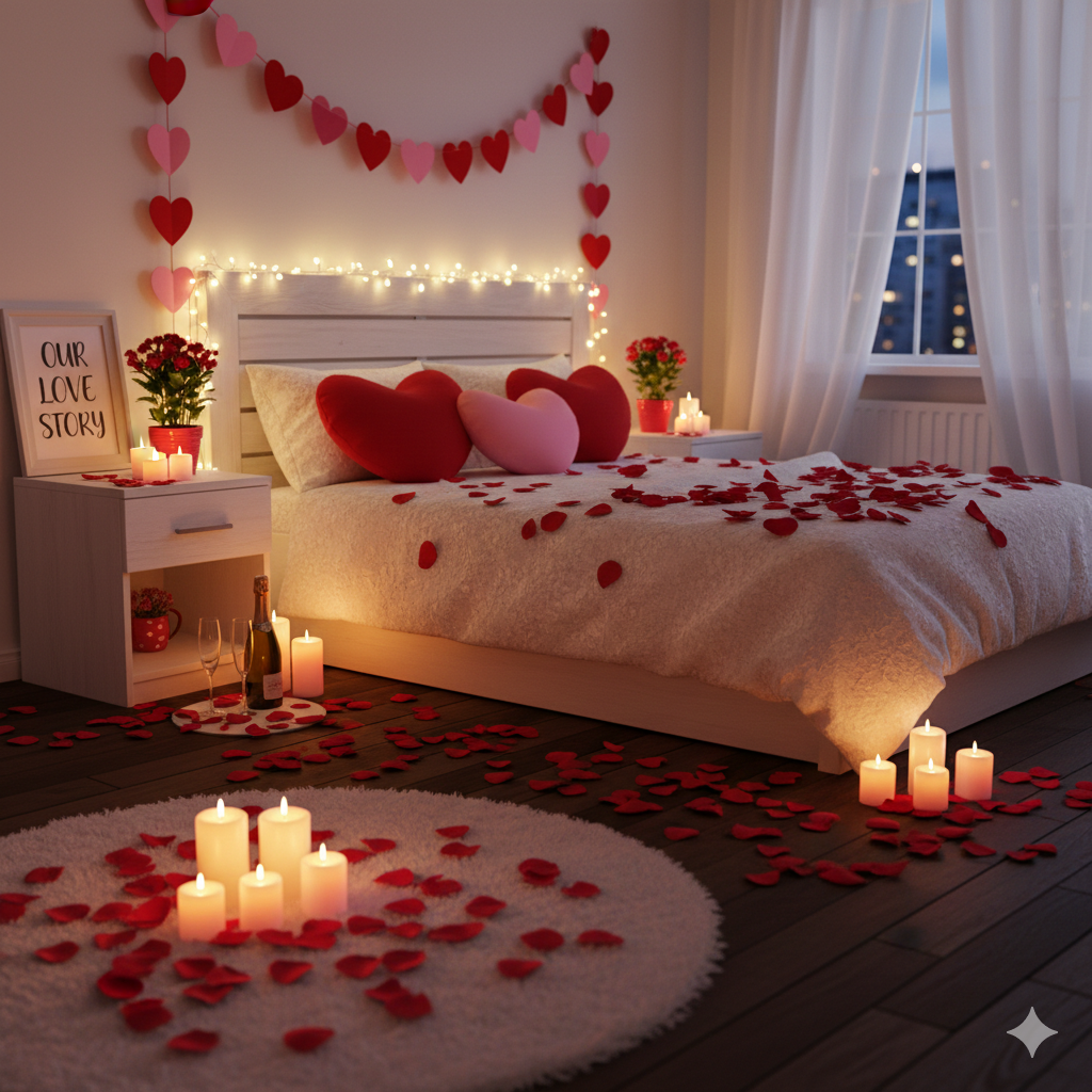 Wall Decor Ideas for Valentine’s Day on a Budget