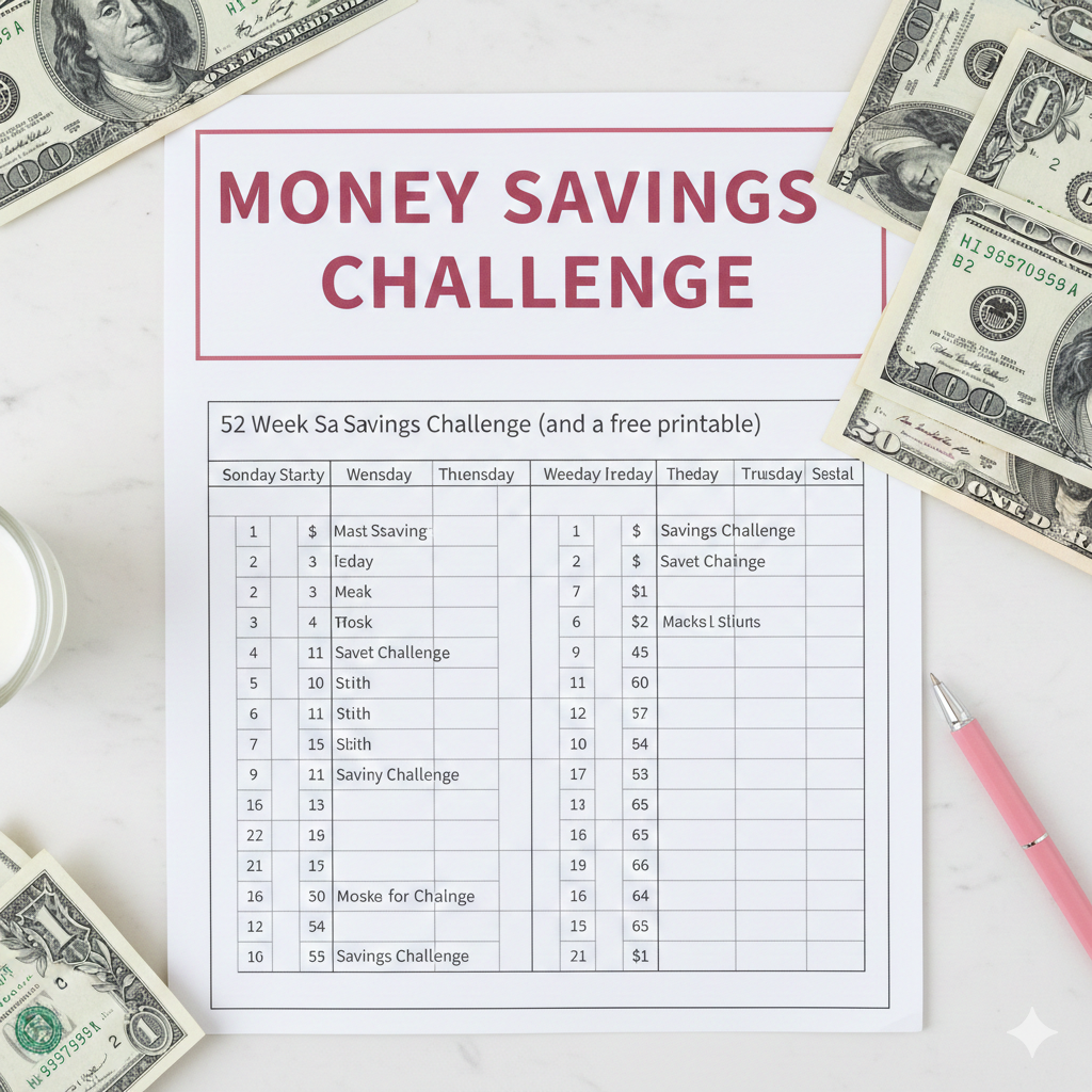 Money saving Challenges