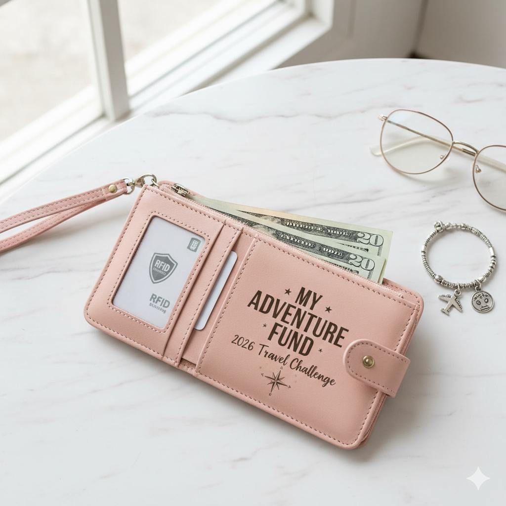 Women's RFID Wallet