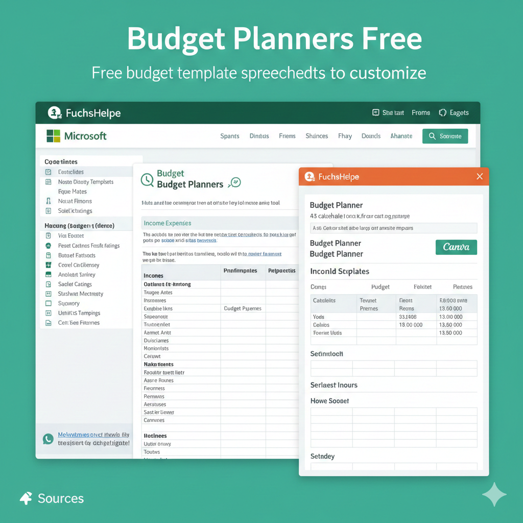 Budget Planners Free