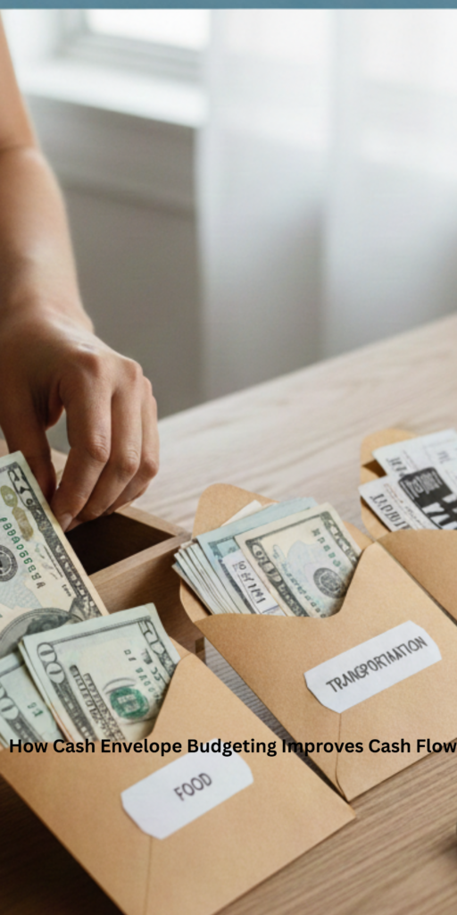 How Cash Envelope Budgeting Improves Cash Flow