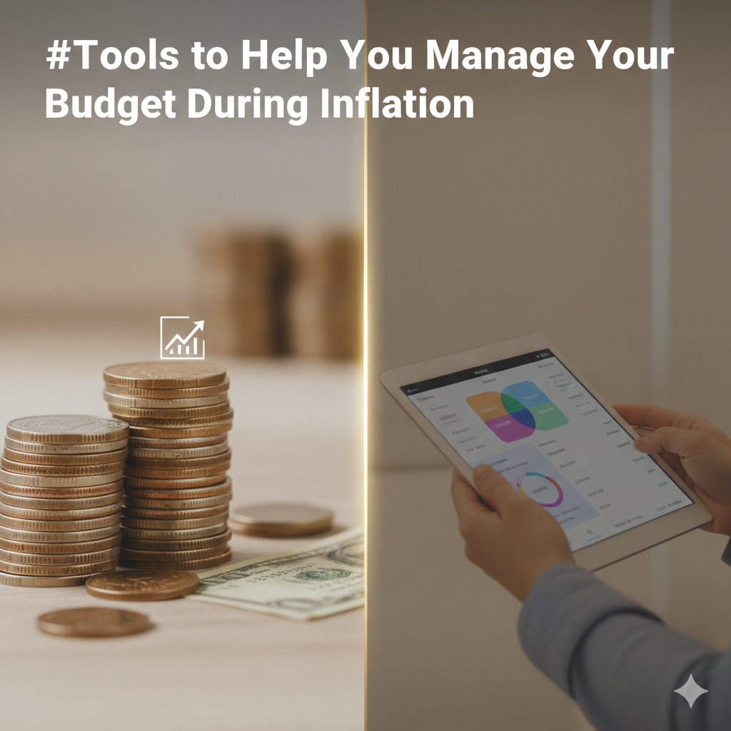 Tools to Help You Manage Your Budget During Inflation