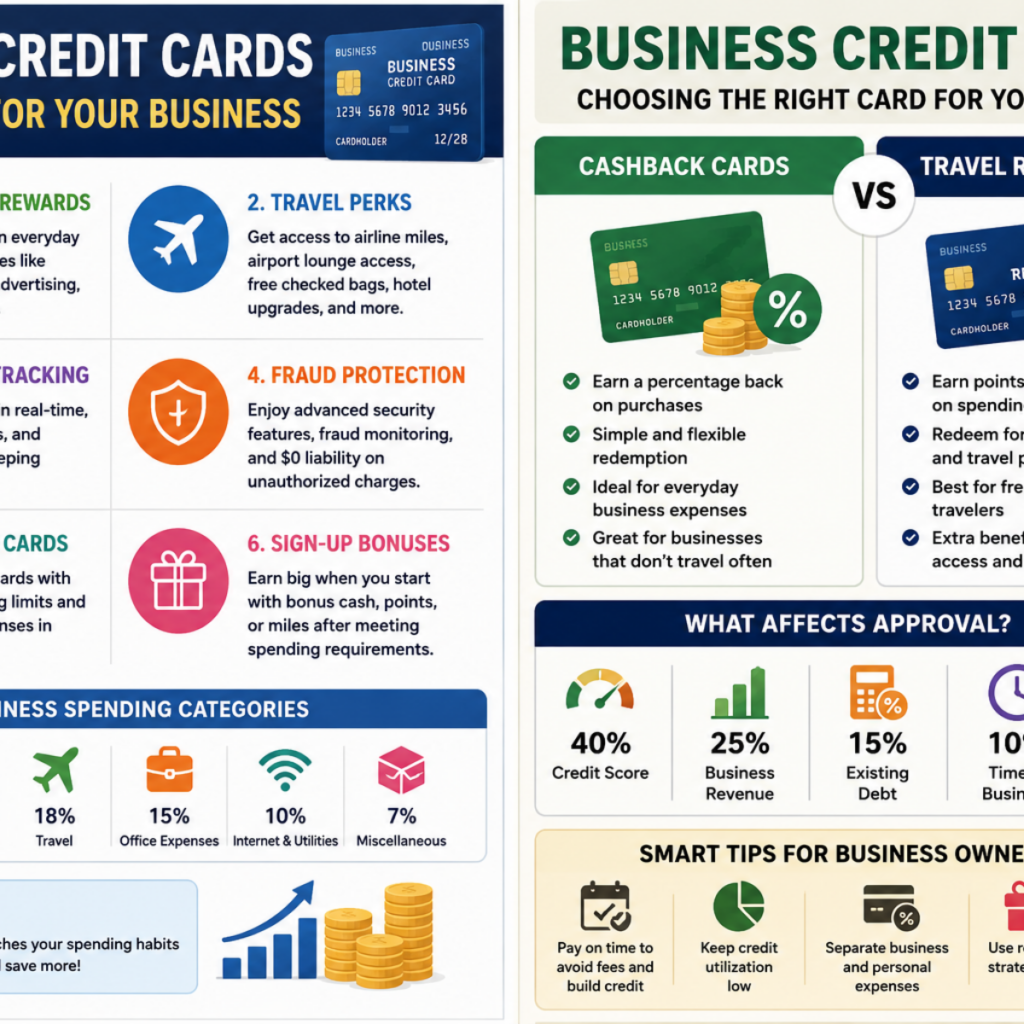 What Businesses Want Most in Credit Cards