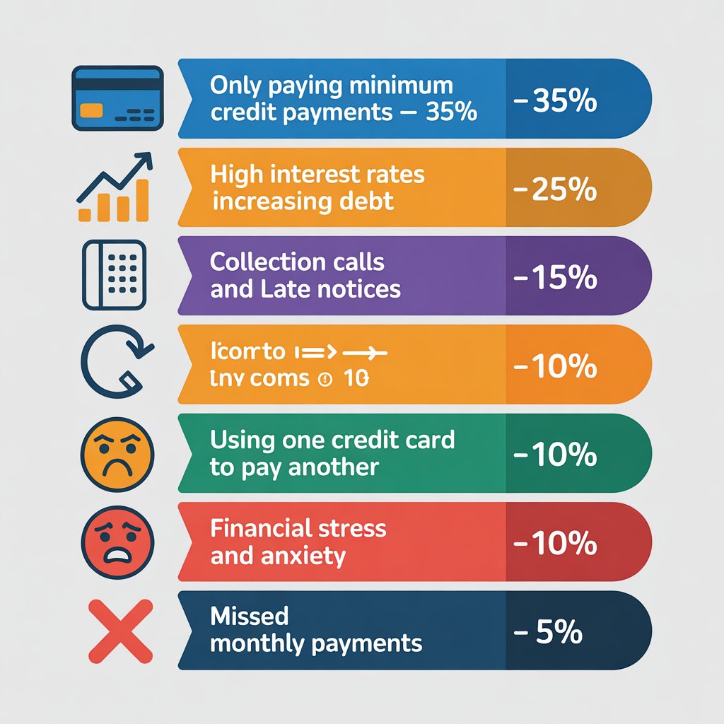 Common Financial Stress Indicators