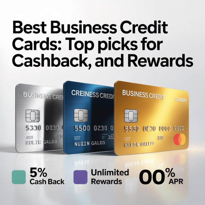 Best Business Credit Cards: Top Picks for Cashback, and Rewards