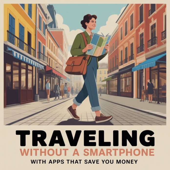Traveling Without a Smartphone With Apps That Saves You Money